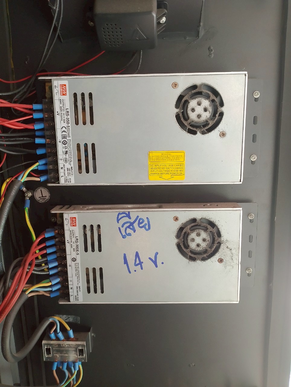 ทำการเปลี่ยน Power Supply 